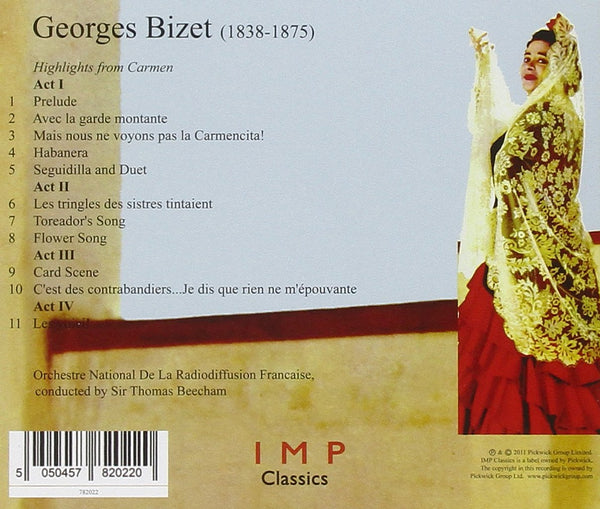 Bizet: CARMEN - Highlights