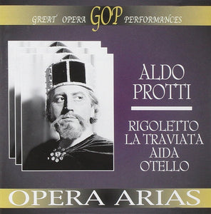 Aldo Protti - Verdi Arias