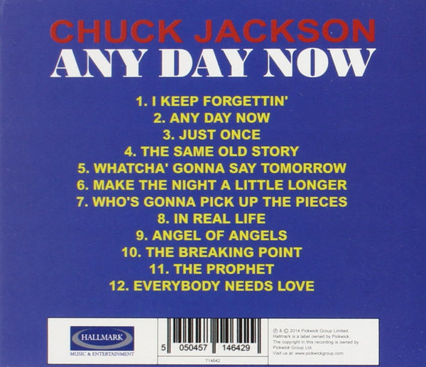 Chuck Jacskon - Any Day Now