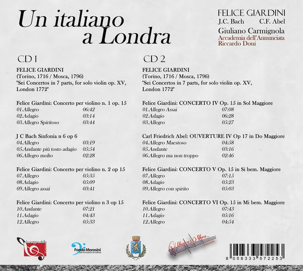 Giardini (1716-1796) - Un Italiano a Londra