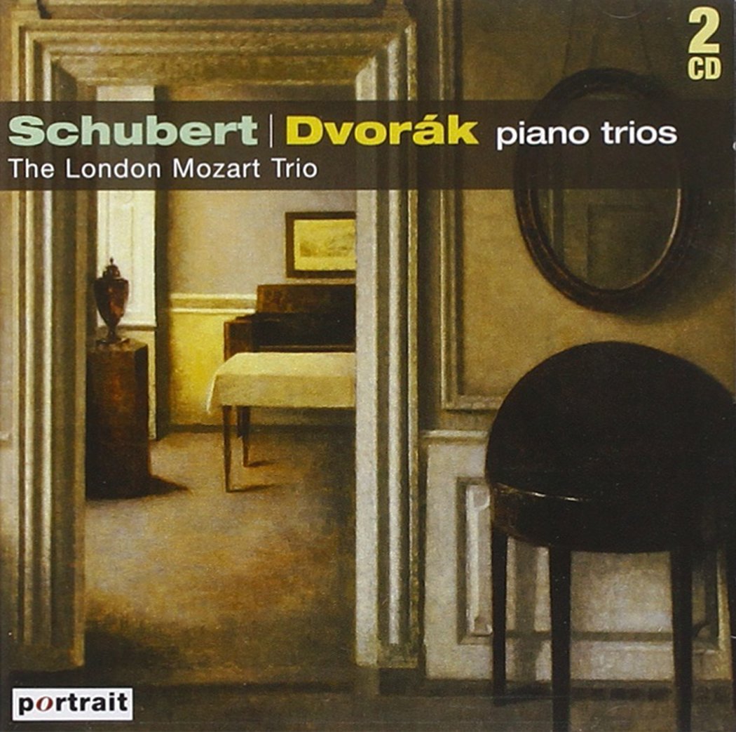 Schubert: Piano Trios No.1, D.898 & No.2, D.929. Dvorak: Piano Trio No.1, Op.21 & No.4, Op.90 "Dumky"