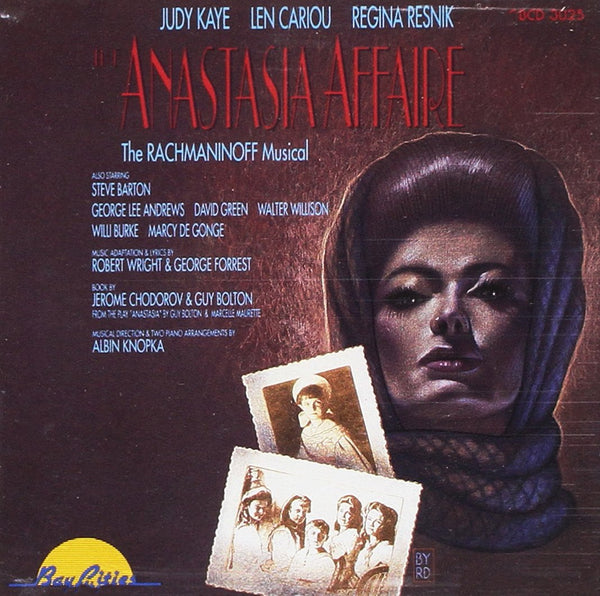 Robert Wright & George Forrest: THE ANASTASIA AFFAIRE (The Rachmaninov Musical)