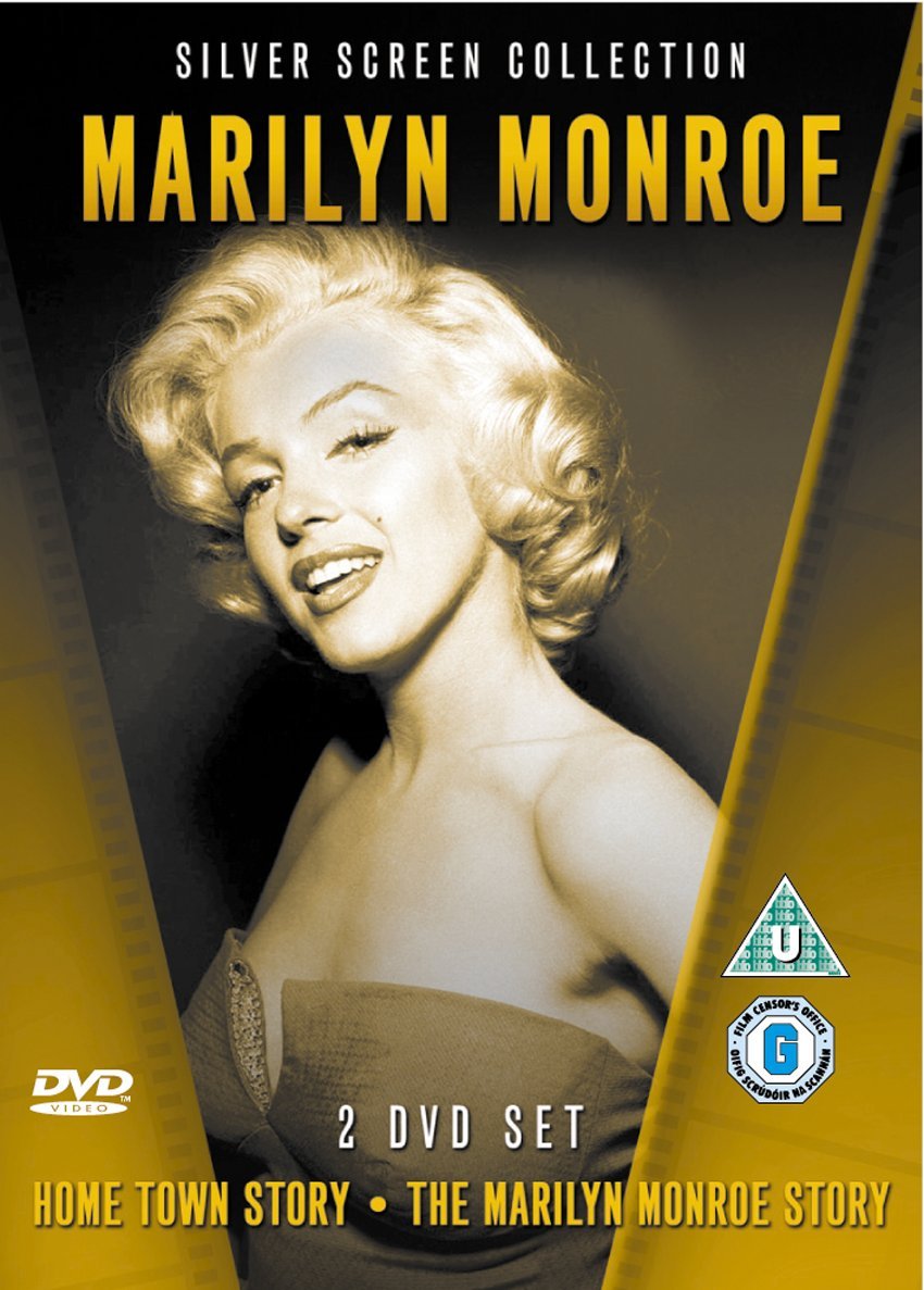 MARILYN MONROE - 2 DVD Set: Home Town Story. Marilyn Monroe Story