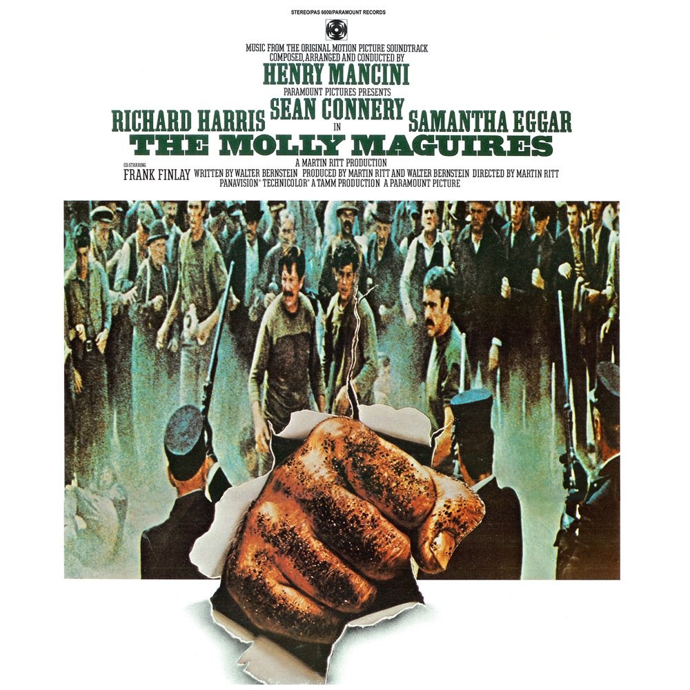 Henry Mancini - THE MOLLY MAGUIRES (Original Soundtrack)