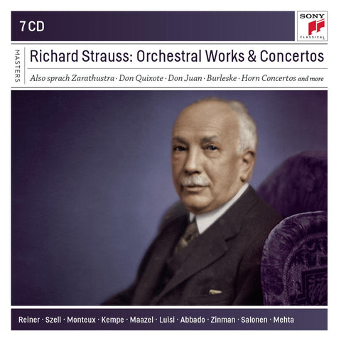 Richard Strauss: Orchestral Works & Concertos