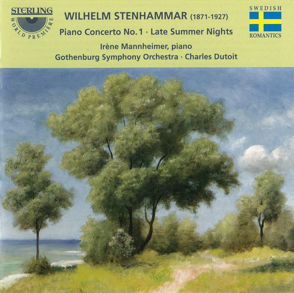 Wilhelm Stenhammar (1871-1927): Piano Concerto No.1 Late Summer Nights