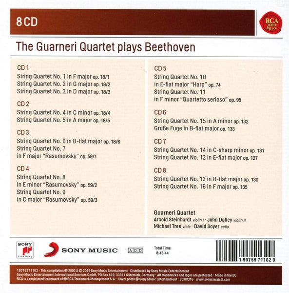 Beethoven: Complete String Quartets