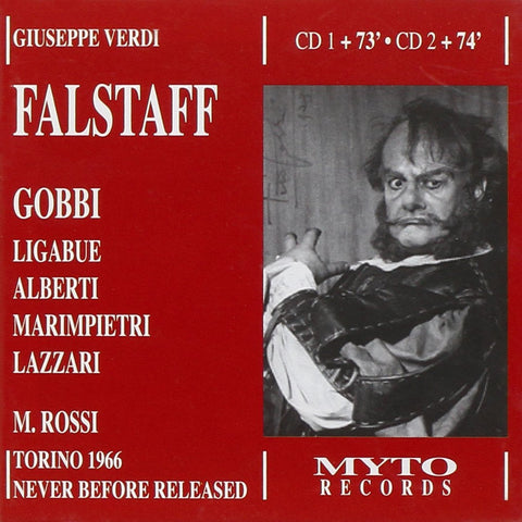 Verdi: FALSTAFF