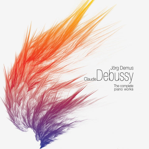 Debussy: Complete Piano Works - 4 CD set