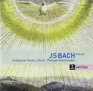 Bach: Masses BWV 233-236 (2CDs)