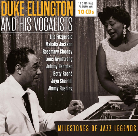 Duke Ellington and His Vocalists - Milestones Of Jazz Legends