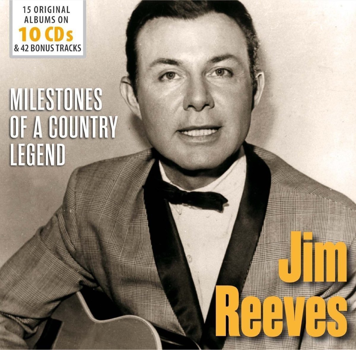 Jim Reeves - Milestones of A Country Legends ;15 Original Albums