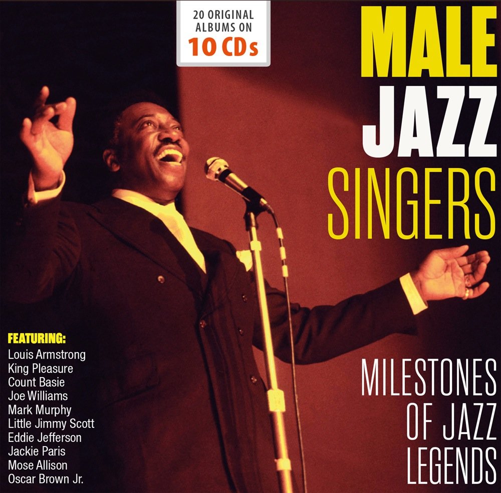 Male Jazz Singers - Milestones of Jazz Legends