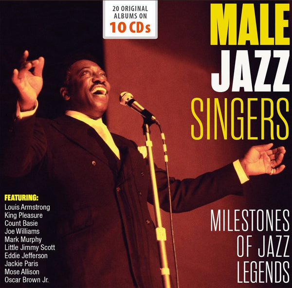 Male Jazz Singers - Milestones of Jazz Legends