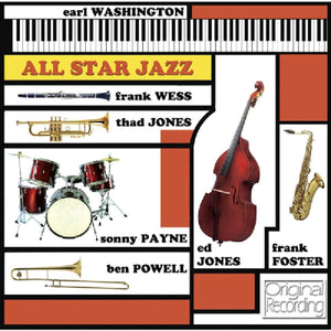 Earl Washington - All  Star Jazz