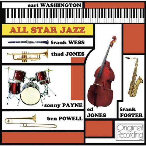 Earl Washington - All  Star Jazz