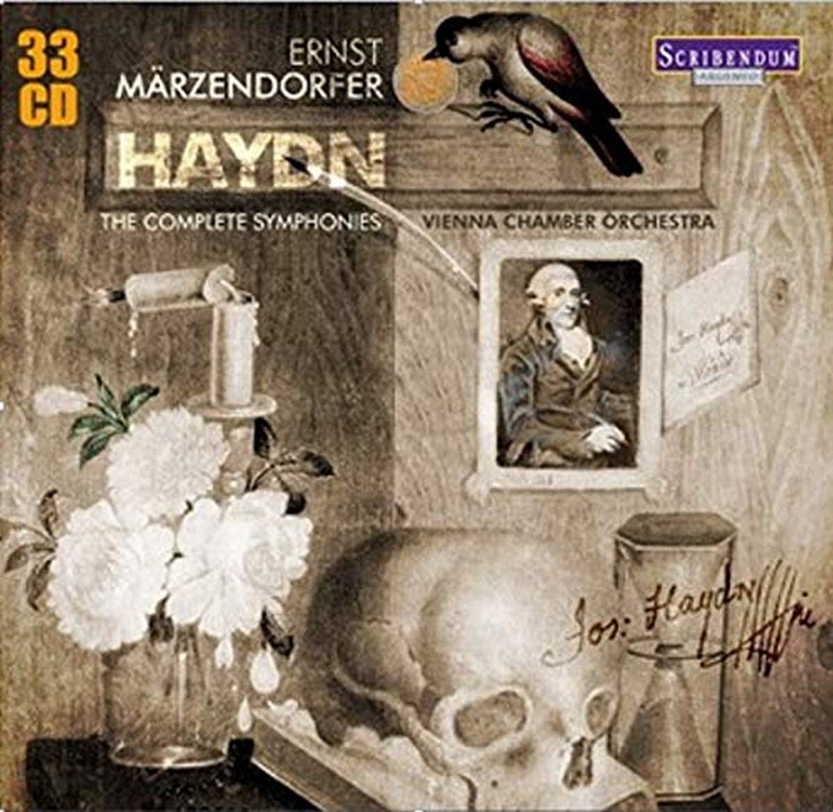 Ernst Märzendorfer - Haydn Complete Symphonies (33CD set)