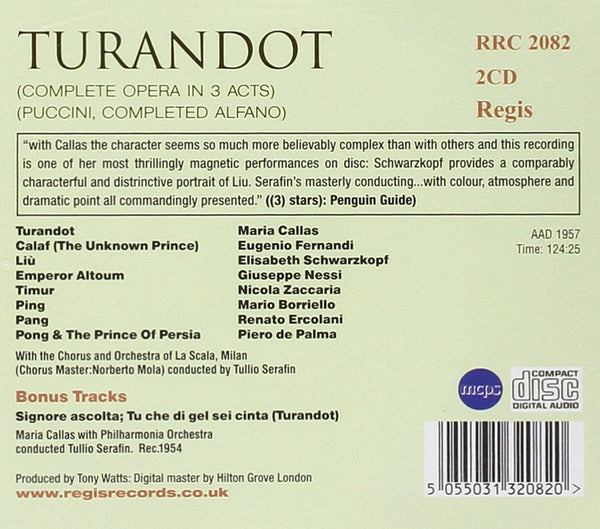 Puccini: TURANDOT