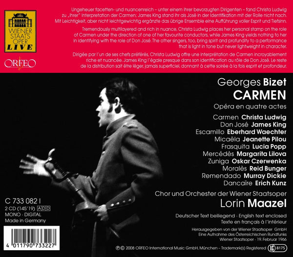 Bizet: CARMEN