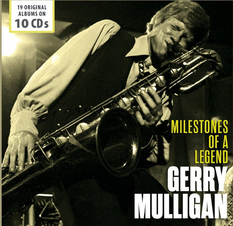 Gerry Mulligan - 19 Original Albums - Milestones Of A Legend