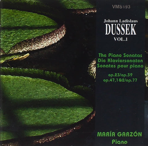 Dussek: The Piano Sonatas, vol.1