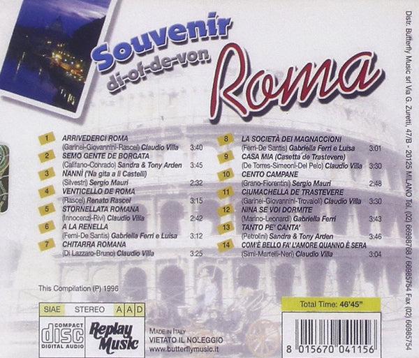 Souvenir di Roma