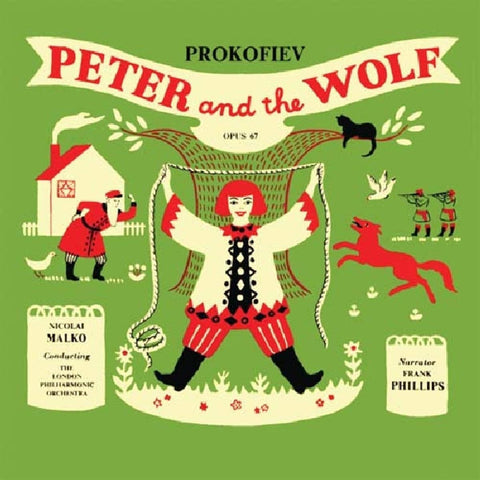 Prokofiev: Peter And The Wolf