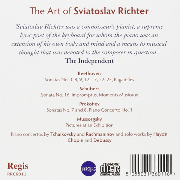 The Art of Sviatoslav Richter