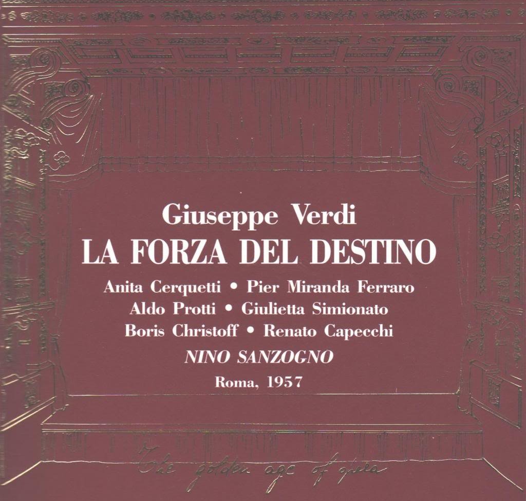 Verdi: LA FORZA DEL DESTINO