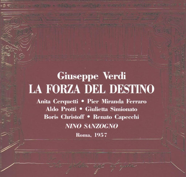 Verdi: LA FORZA DEL DESTINO