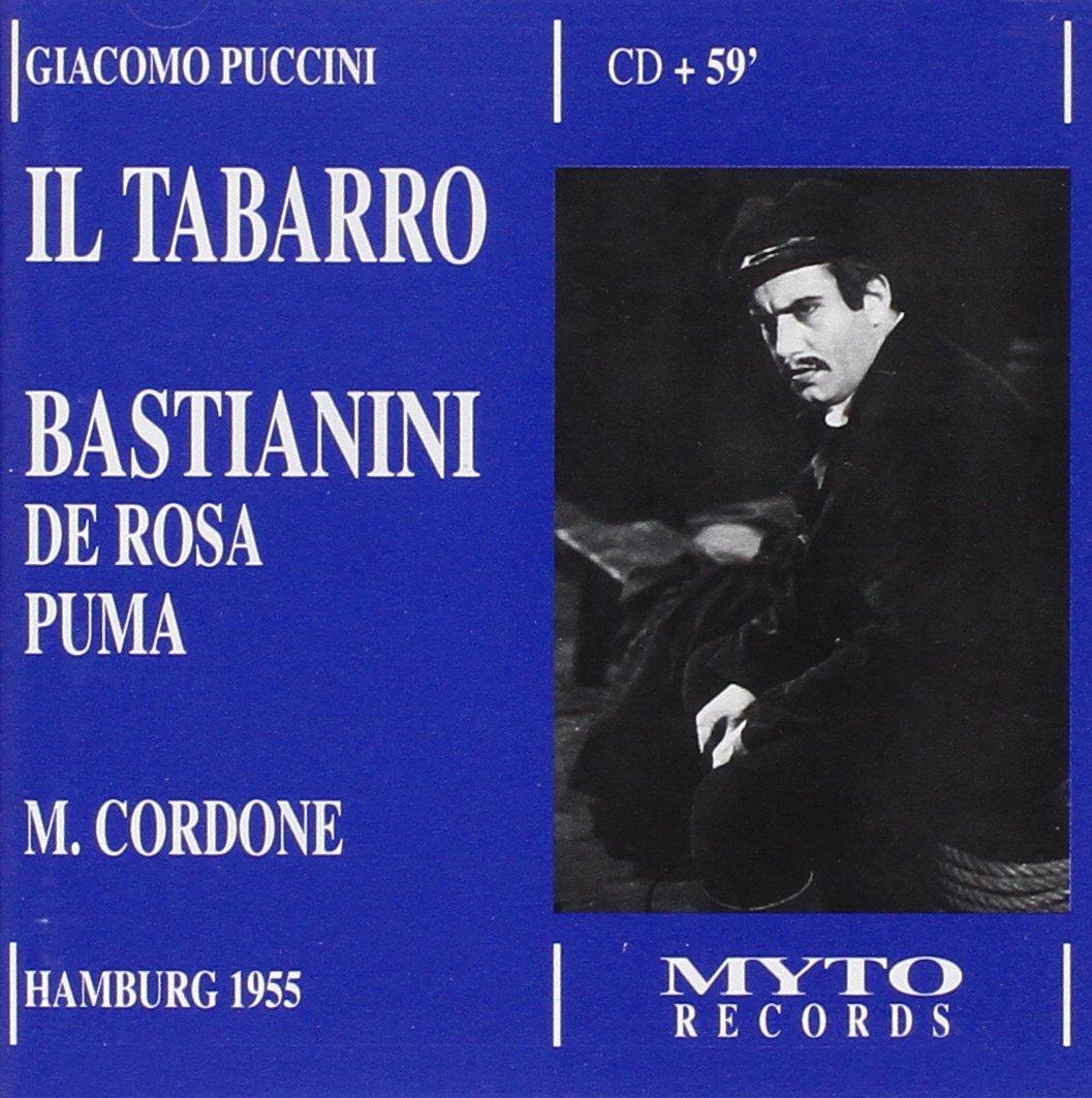 Puccini: IL TABARRO