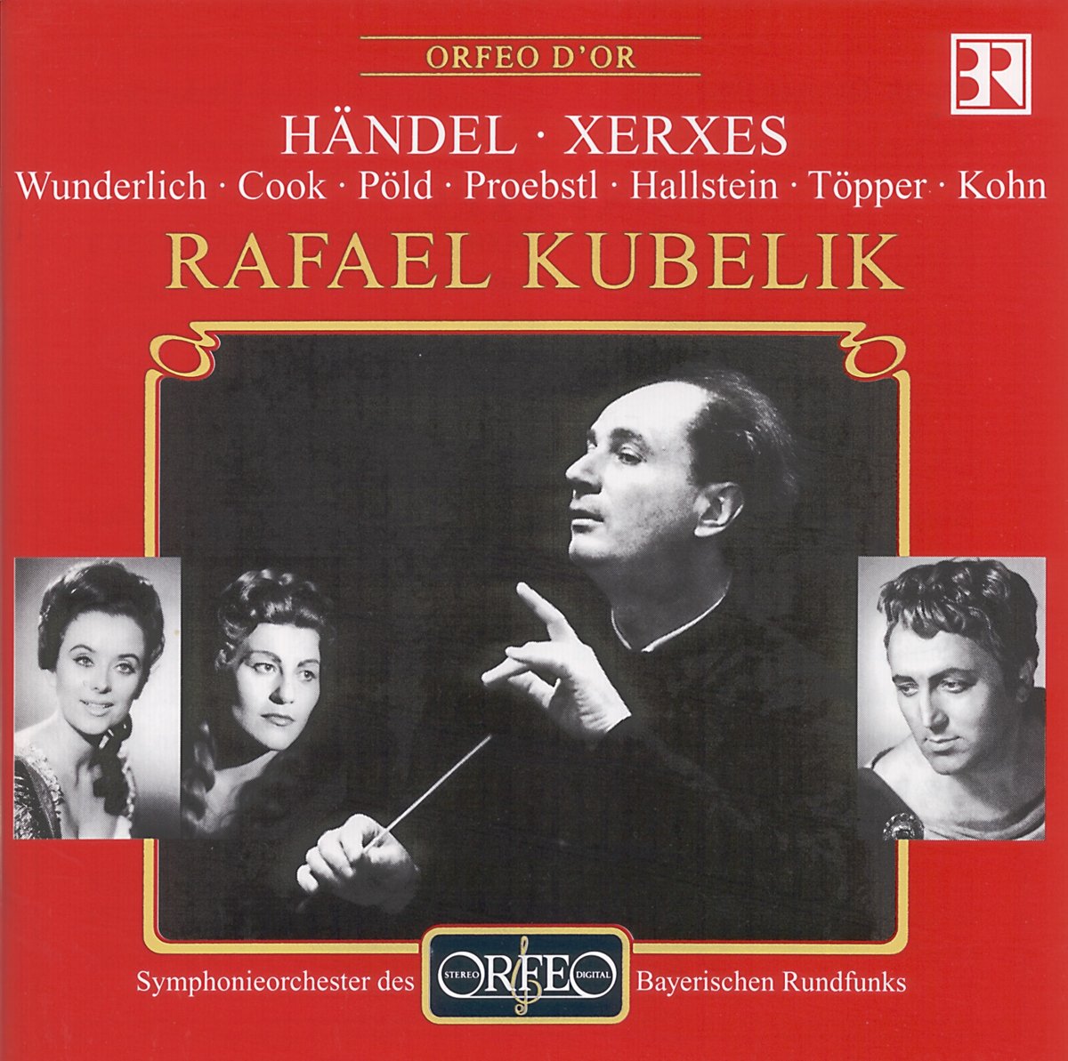 Handel: XERXES