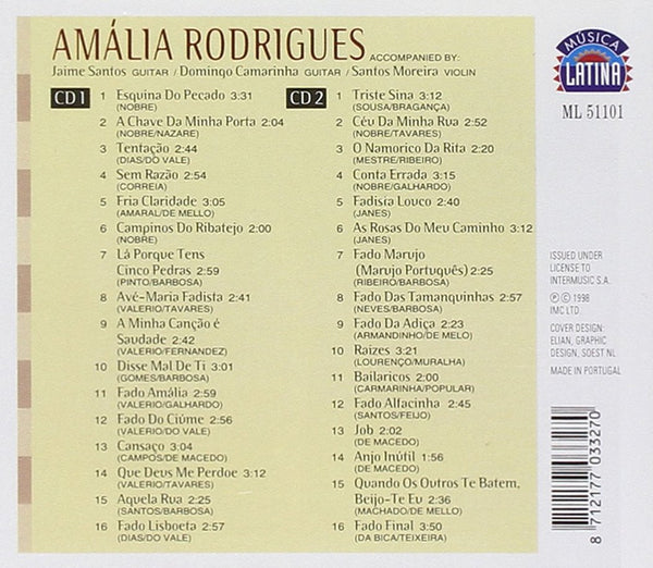 Fado Amália - Amalia Rodrigues