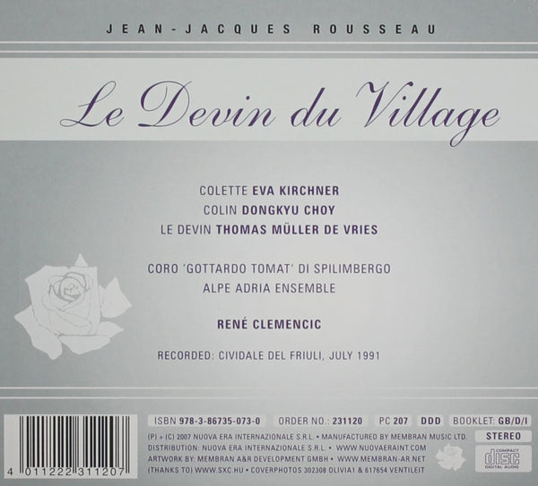 ROUSSEAU: LE DEVIN DU VILLAGE