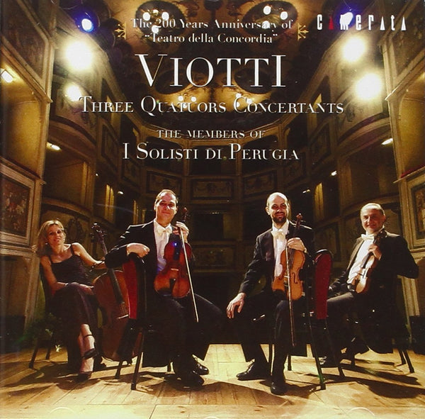 Viotti: Three Quators Concertants