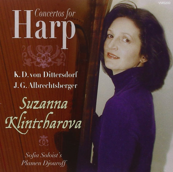 Albrechtsberger/Dittersdorf: Concertos for Harp