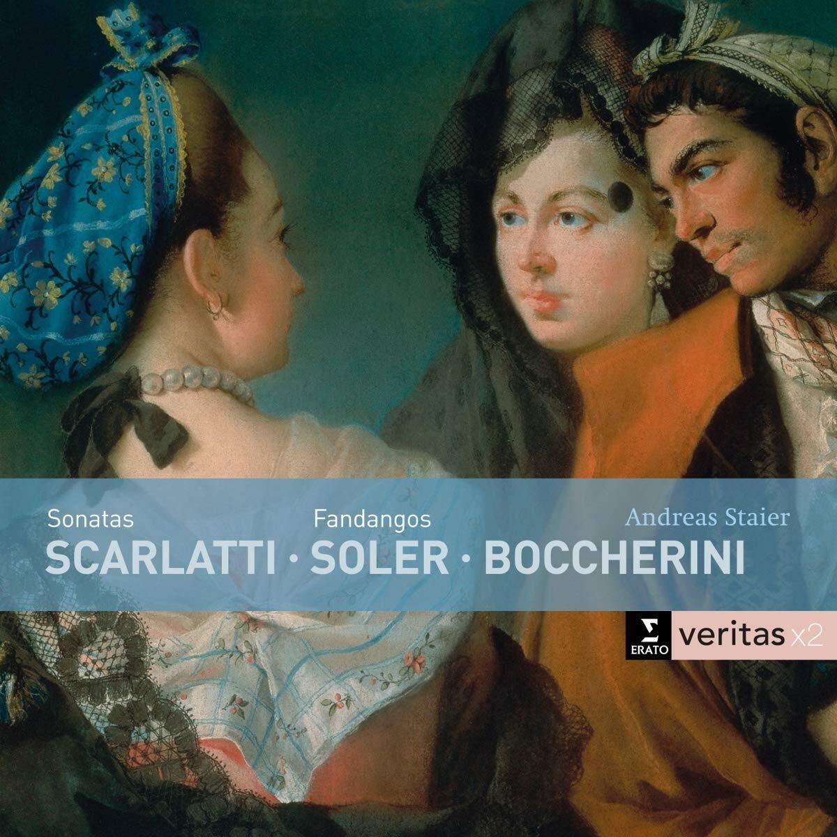 D. Scarlatti: Sonatas & Variaciones del Fandango espanol by Soler, Albero, Ferrer, Boccherini & others (2CDs)