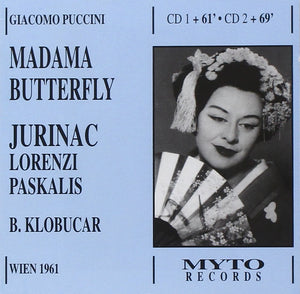 Puccini: MADAMA BUTTERFLY