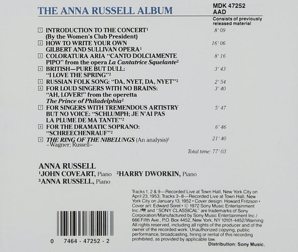 The Anna Russell  Album