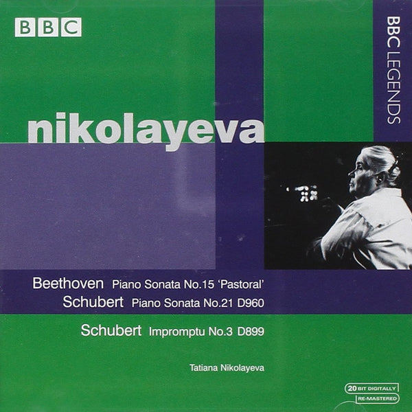 Beethoven: Piano Sonata No. 15- Pastoral, Op. 28 / Schubert: Piano Sonata No. 21, D.960 / Impromptu, D. 899