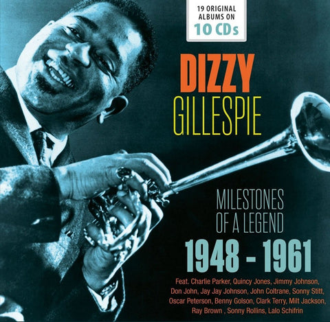 Dizzy Gillespie - Milestones of a Legend