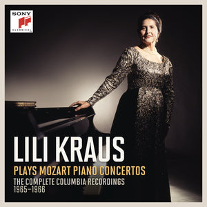 LILI KRAUS plays Mozart Piano Concertos