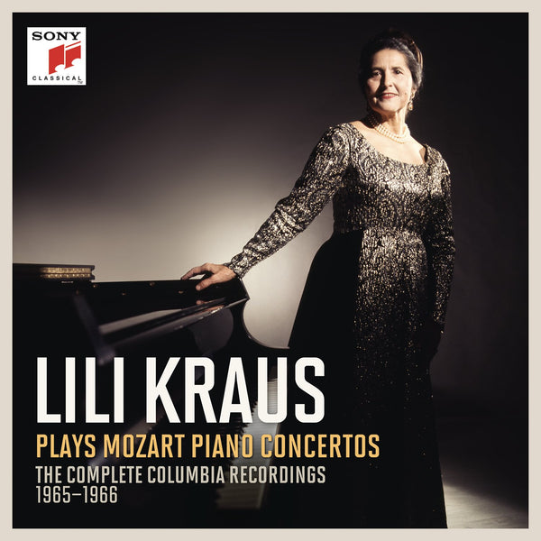 LILI KRAUS plays Mozart Piano Concertos