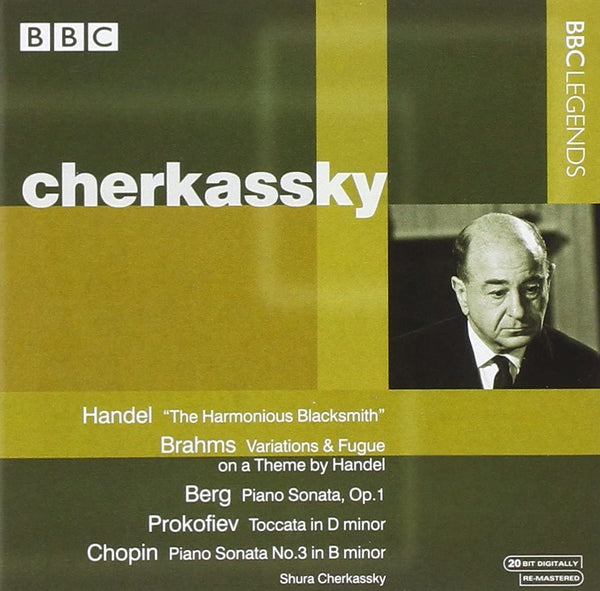 Brahms: Variations & Fugue on a Theme by Handel, op.24/ Chopin: Piano Sonata No. 3 in B Minor