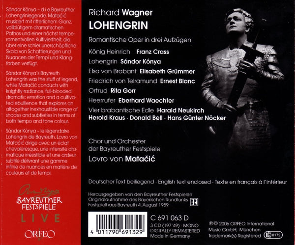 Wagner: LOHENGRIN