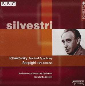 Tchaikovsky: Manfred Symphony/ Respighi: Pines of Rome