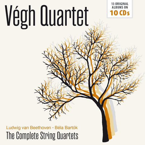 Vegh Quartet - The Complete String Quartets - Beethoven & Bartók