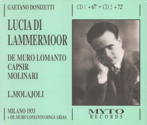 Donizetti: LUCIA DI LAMMERMOOR