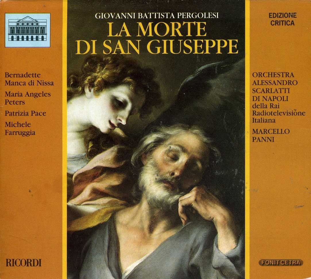 Pergolesi: LA MORTE DI SAN GIUSEPPE