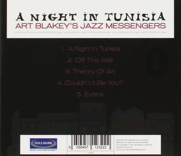 Art Blakey: A Night in Tunisia